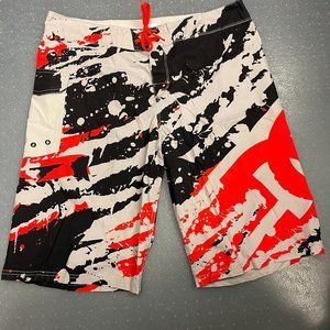 DC Swim Trunk Mens Boardshort Surfing Beach 36